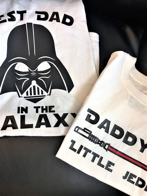 dad shirt star wars|star wars father son shirts.